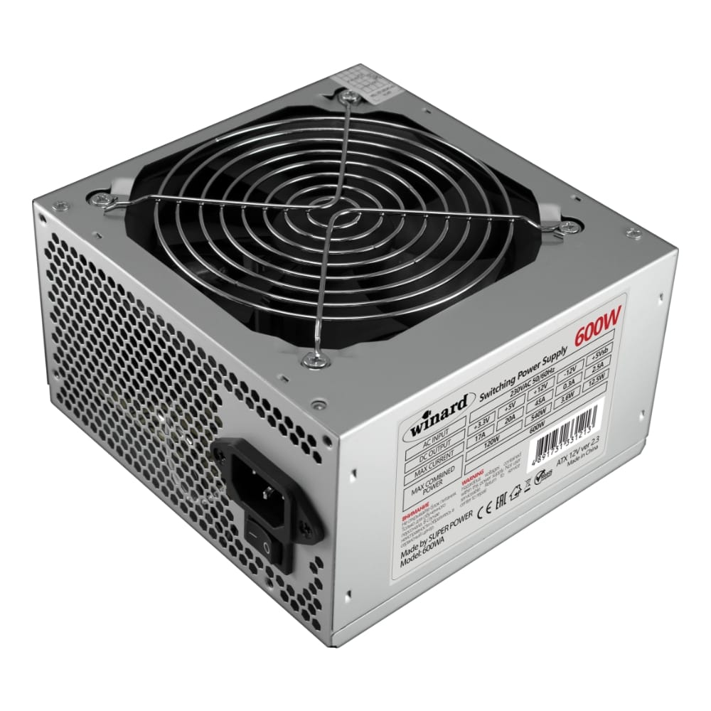 Блок питания 600W Winard 600WA