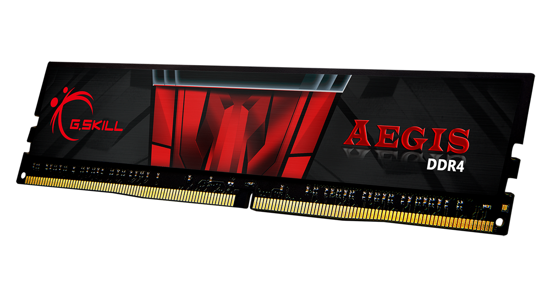 Модуль памяти 8Gb G.Skill Aegis F4-2666C19S-8GIS 2666MHz PC-21300 19-19-19-43 1.2V