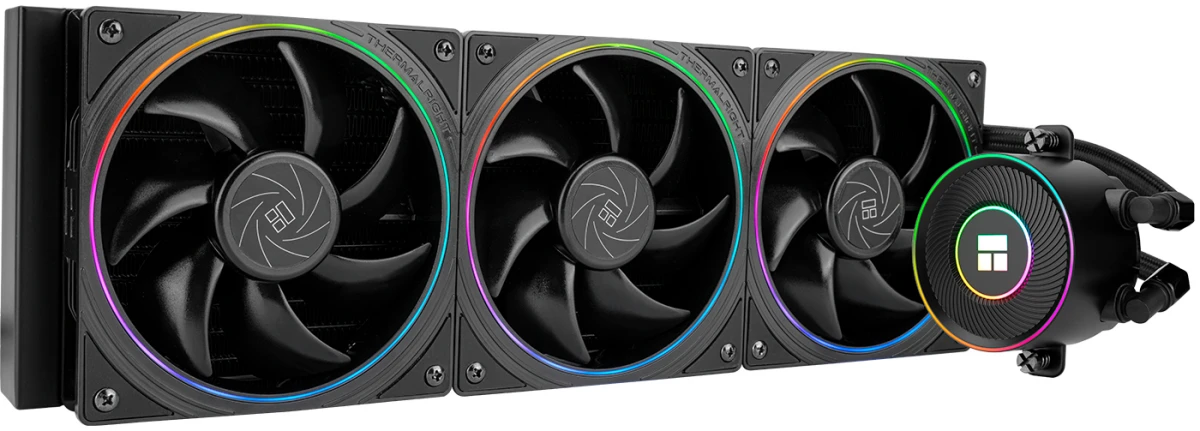 Система жидкостного охлаждения Thermalright Aqua Elite 360 ARGB V5 (черный) (TRAE360V5AB)