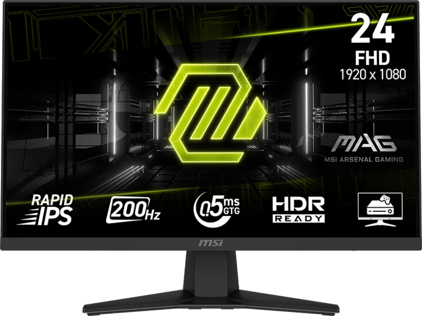 Монитор 24" MSI MAG 244F