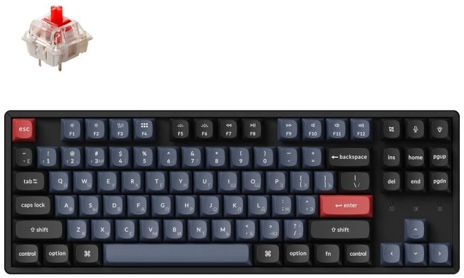 Клавиатура Keychron K8 Pro (K8P-J1-RU)