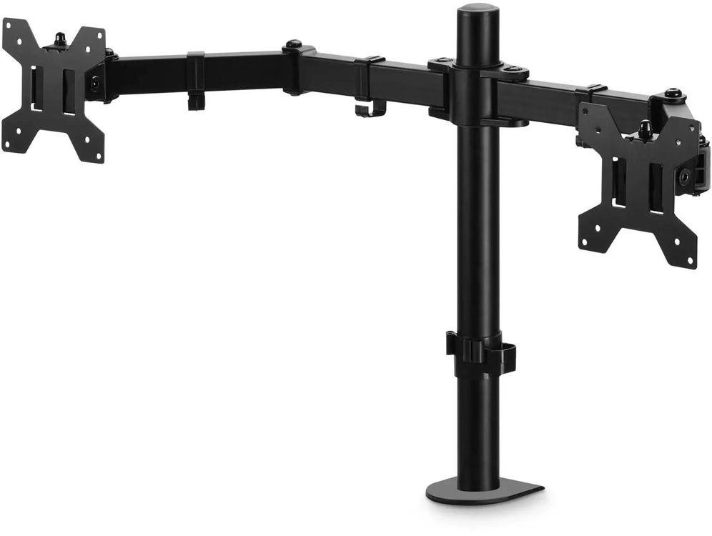 Настольное крепление Buro M052 для двух LCD 15"-27" 16кг,