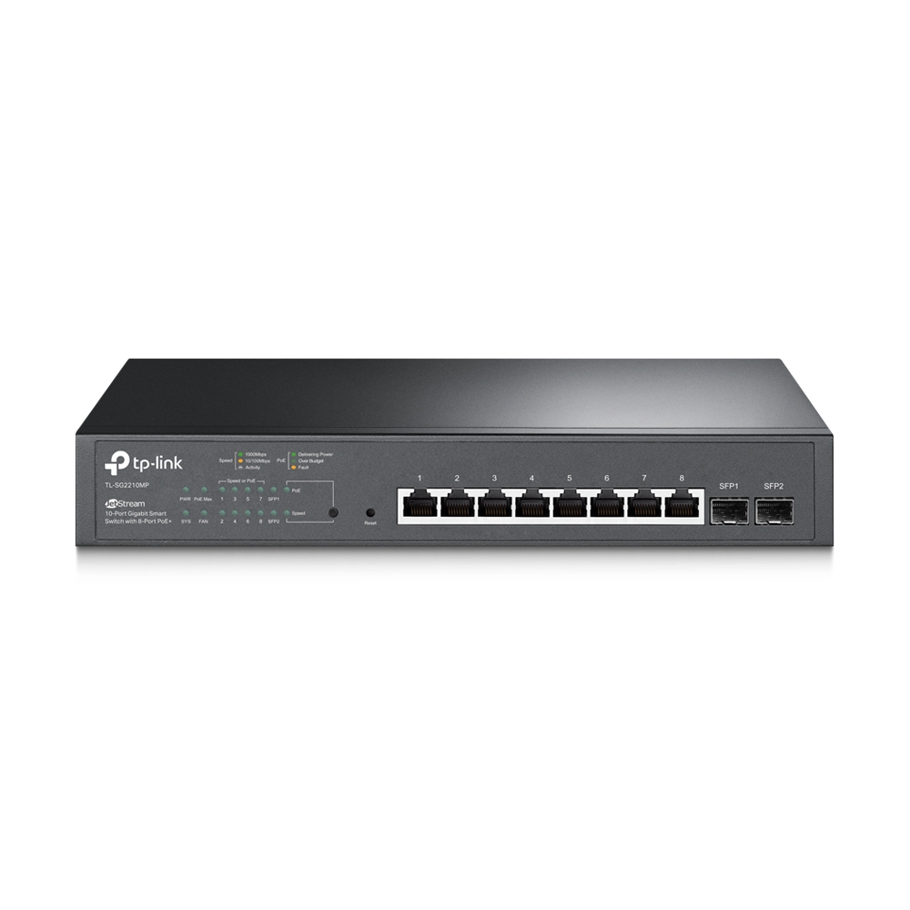 Коммутатор TP-Link TL-SG2210MP v2