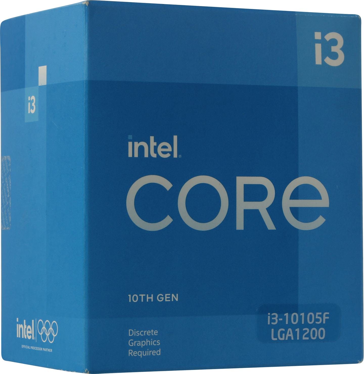 Процессор Intel Core i3-10105F (BOX) (BX8070110105F)