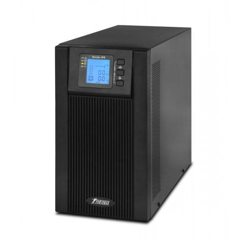 Источник бесперебойного питания 2000VA POWERMAN Online 2000 Plus (2000VA, 1600W, 3xEuro, RJ-11, RJ-45, USB, COM)