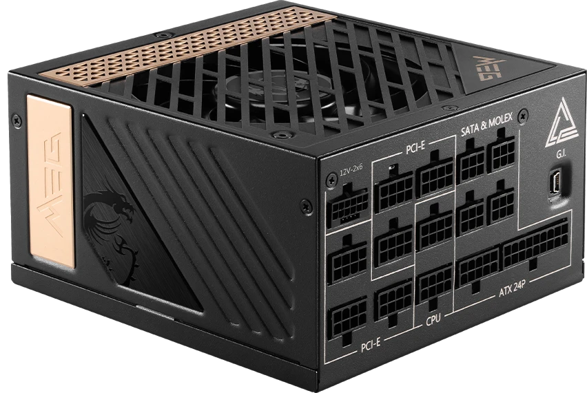 Блок питания 1300W MSI MEG Ai1300P PCIE5