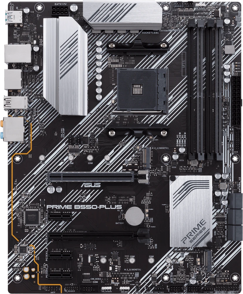 Материнская плата Asus PRIME B550-PLUS