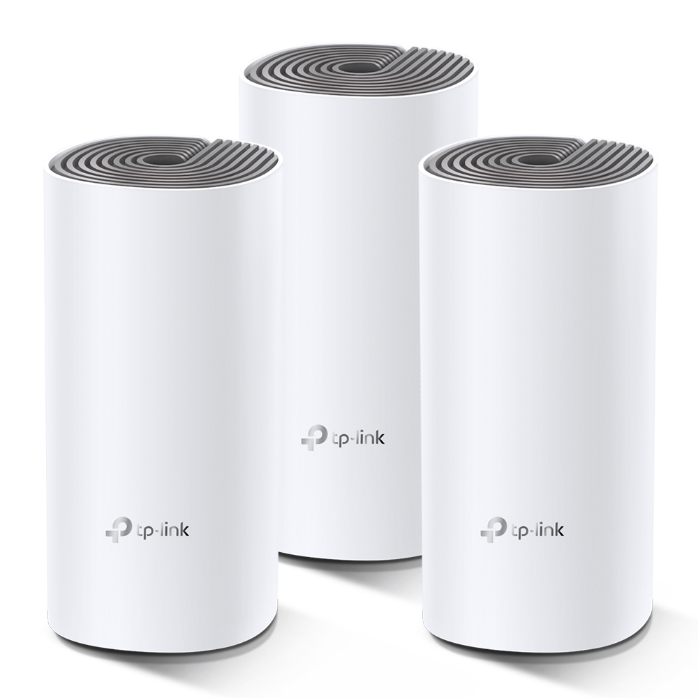 Беспроводной маршрутизатор (Wi-fi роутер) TP-Link Deco E4 (3 шт.)