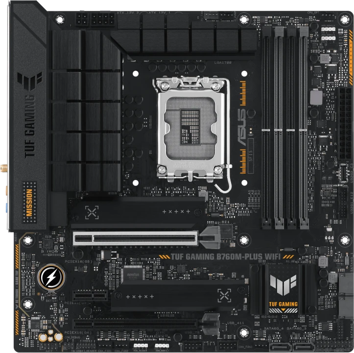 Материнская плата Asus TUF Gaming B760M-Plus WIFI