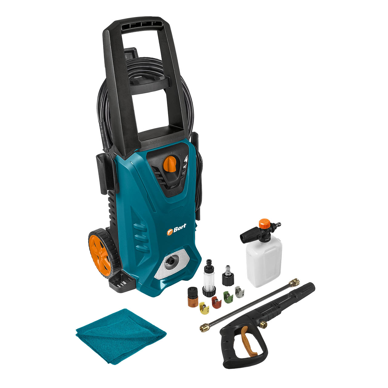 Мойка высокого давления Bort BHR-2700-Pro (93416121)