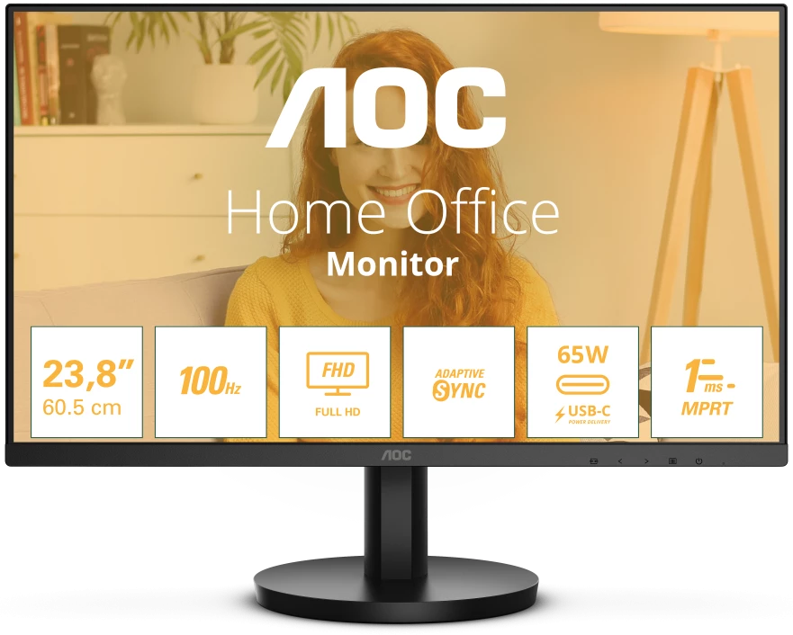 Монитор 24" AOC 24B3CA2