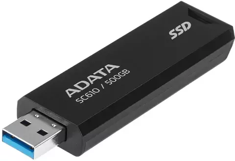 Внешний жесткий диск 500Gb ADATA SC610 (SC610-500G-CBK/RD)
