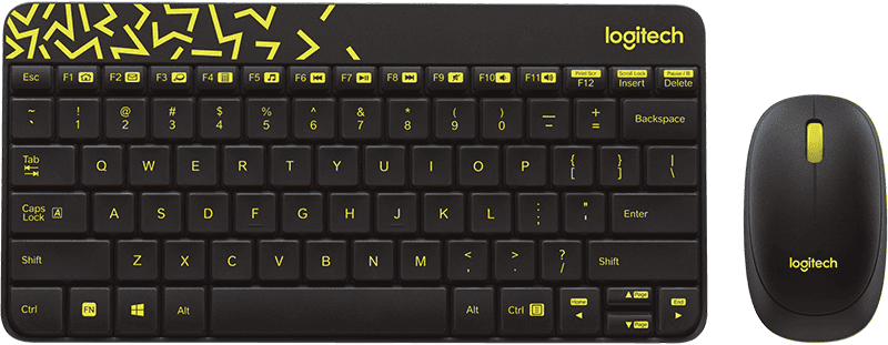 Клавиатура+мышь Logitech MK240 Nano (920-008213)