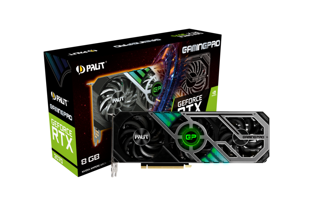 Видеокарта Palit RTX 3070 GamingPro (NE63070019P2-1041A)
