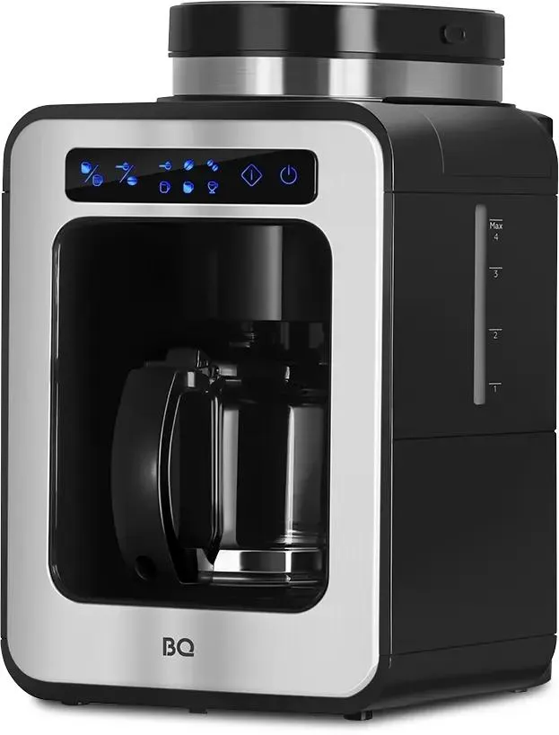 Кофеварка BQ CM7000 (стальной/черный)