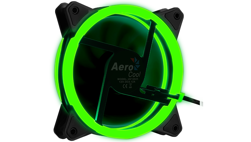 Вентилятор Aerocool 120mm Rev RGB