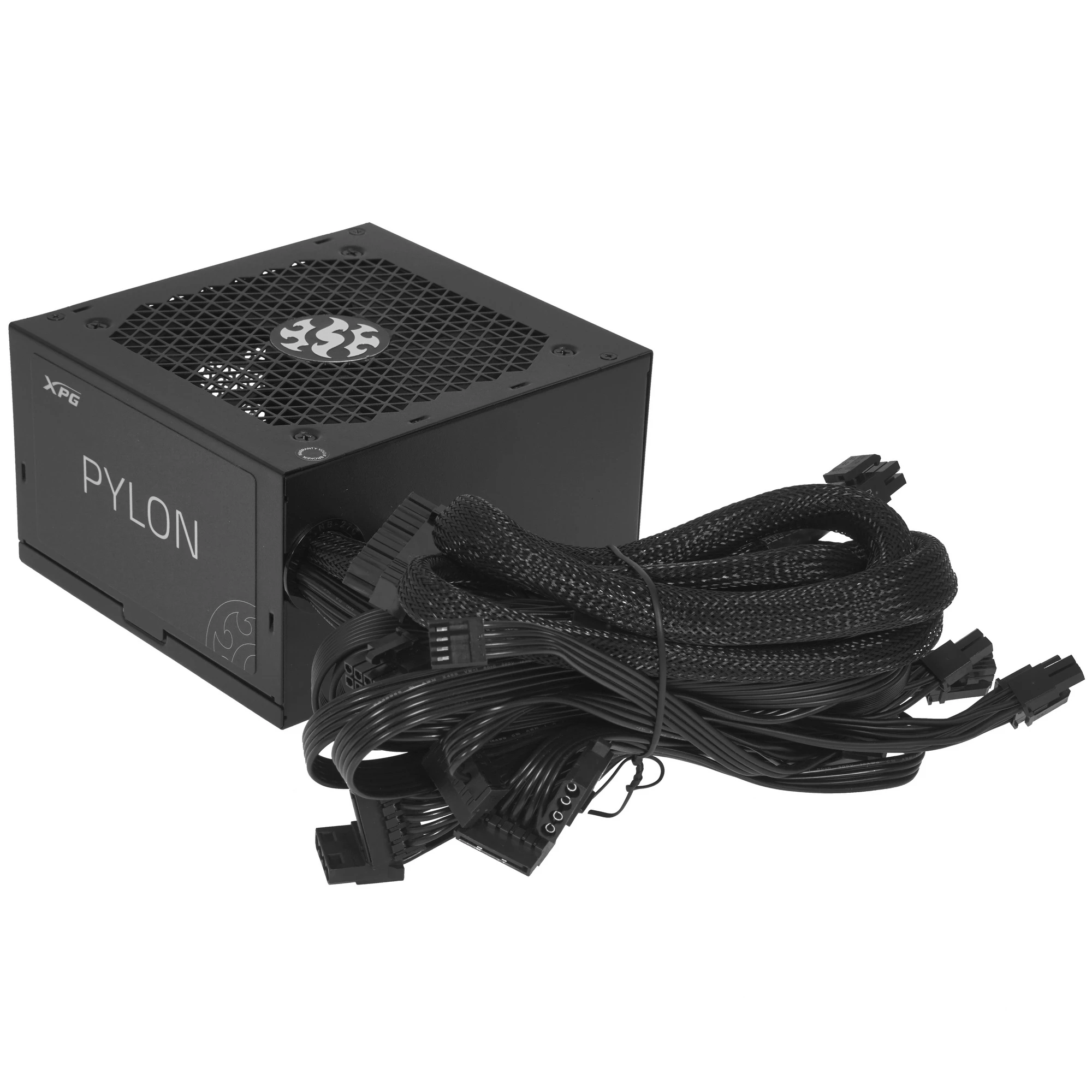 Блок питания 650W ADATA XPG Pylon 650W 80+ (PYLON650B-BKCEU)