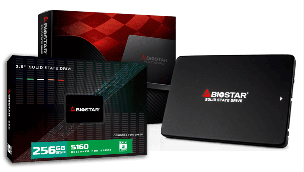 Жесткий диск SSD 256Gb Biostar S160 (S160-256G)
