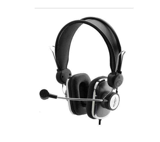 Наушники Sven AP-600 (мониторные, закрытые, 106 дБ, 20-20000Гц, 32Ом)