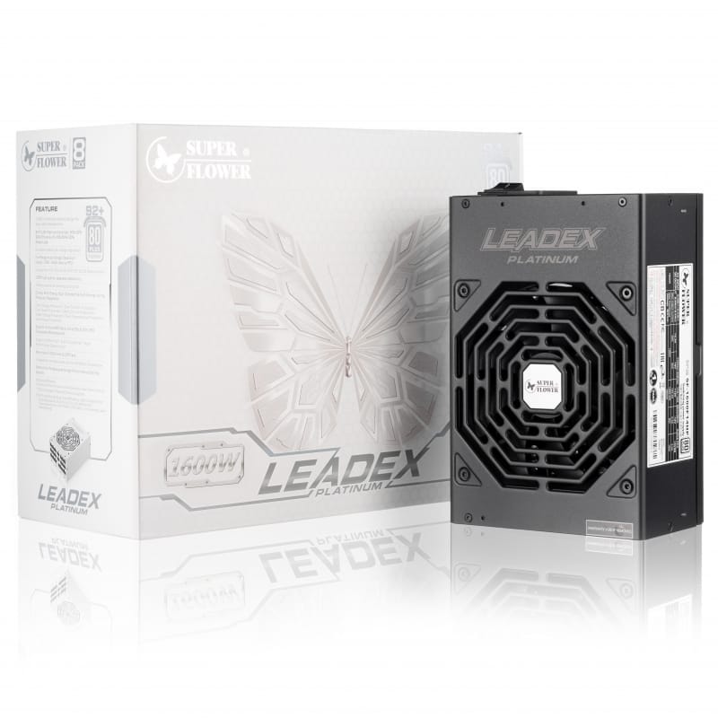 Блок питания 1600W Super Flower Leadex Platinum (SF-1600F14HP)