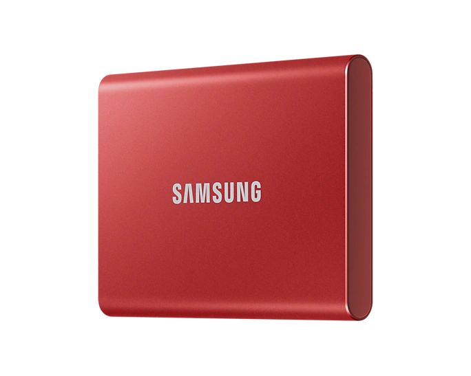 Внешний жесткий диск SSD 2Tb Samsung T7 MU-PC2T0R/WW
