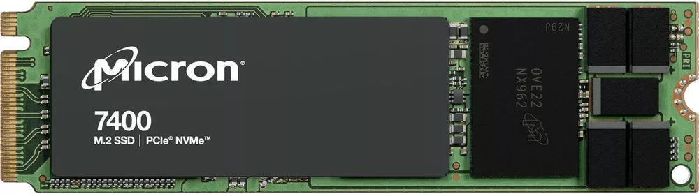 Жесткий диск SSD 480Gb Micron 7400 Pro (MTFDKBA480TDZ-1AZ1ZABYY)