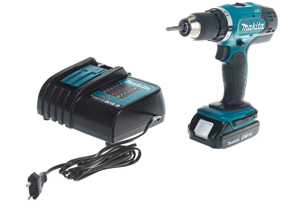 Дрель-шуруповерт Makita DDF453SYX5 (с 1-им АКБ)