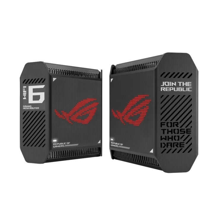 Маршрутизатор Asus ROG Rapture GT6 (2 шт., черный)