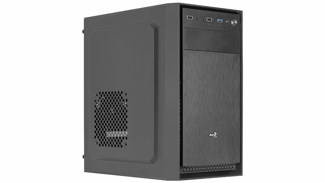 Корпус Aerocool CS-104-S-BK-v2 500W