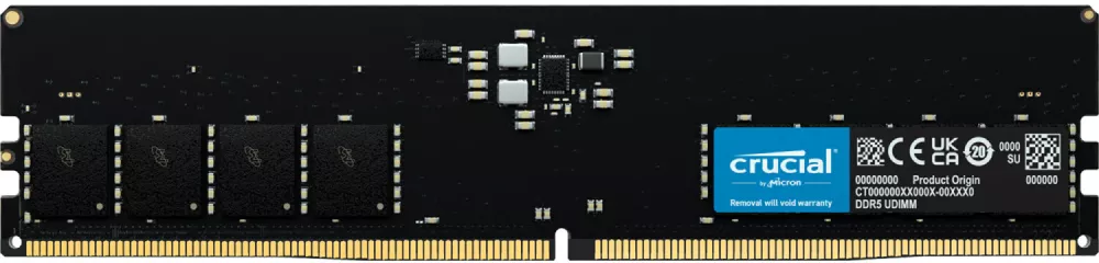 Модуль памяти 16Gb Crucial CT16G56C46U5