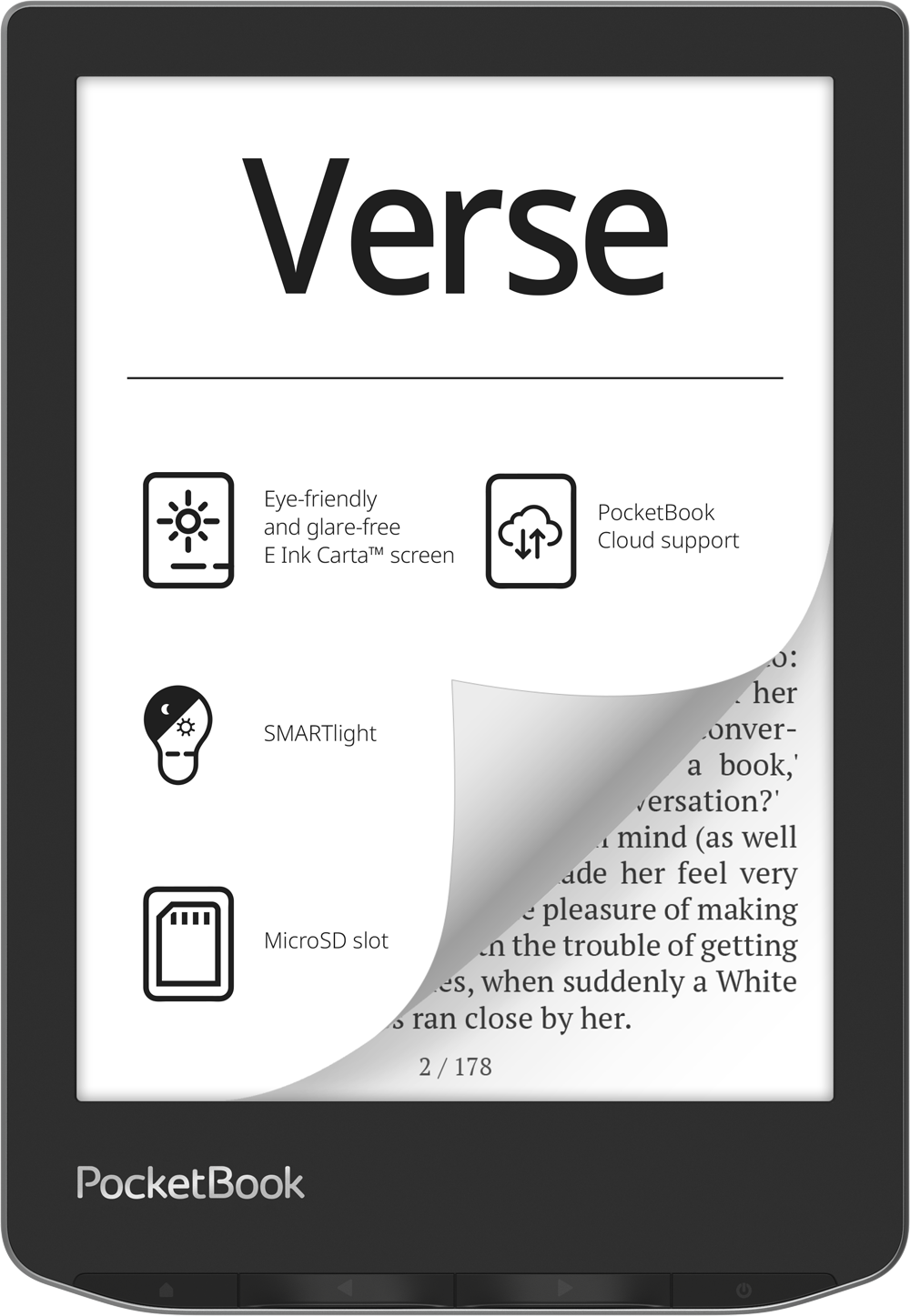 Электронная книга PocketBook 629 CIS (PB629-M-CIS)