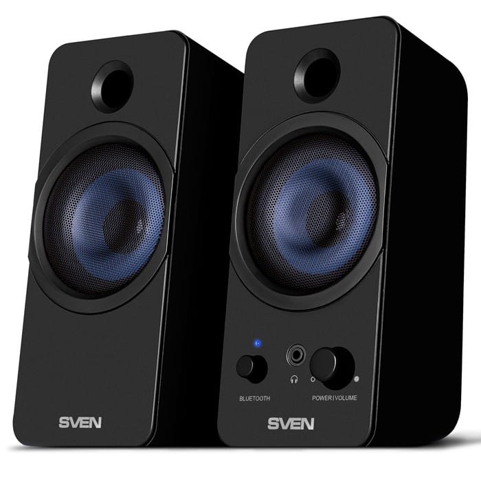 Колонки Sven 431 Black (2.0, 2x3W, Bluetooth, USB)