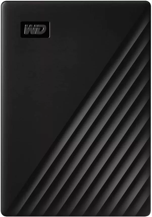 Внешний жесткий диск 4Tb Western Digital Original My Passport (WDBPKJ0040BBK-WESN)