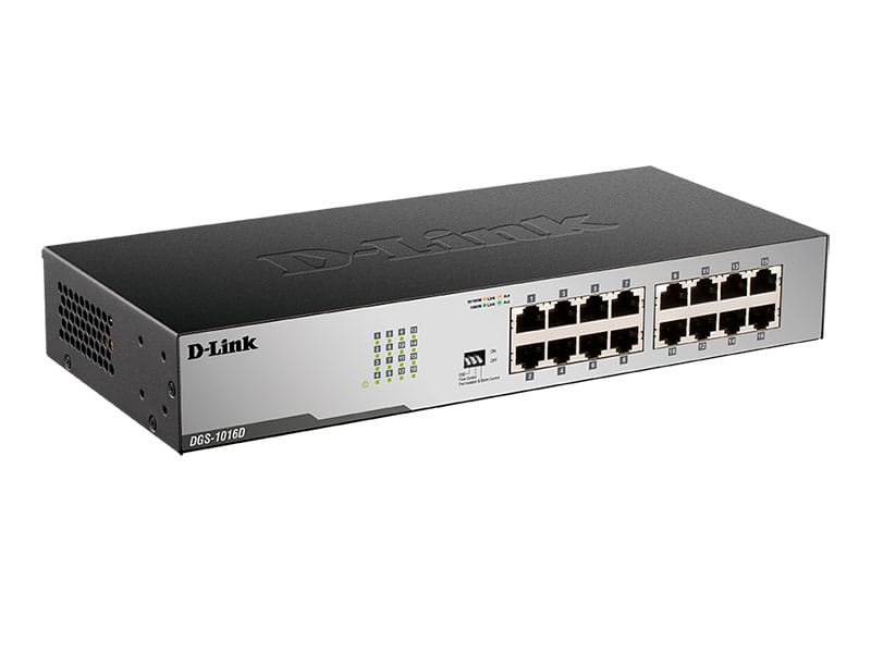 Коммутатор D-Link DGS-1016D/I2A
