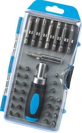 Набор инструментов Gembird TK-SD-05 (34 pcs)
