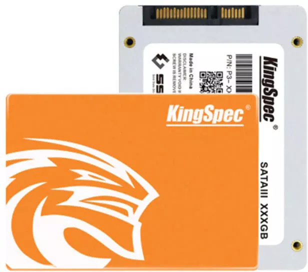 Жесткий диск SSD 128Gb KingSpec P3-128
