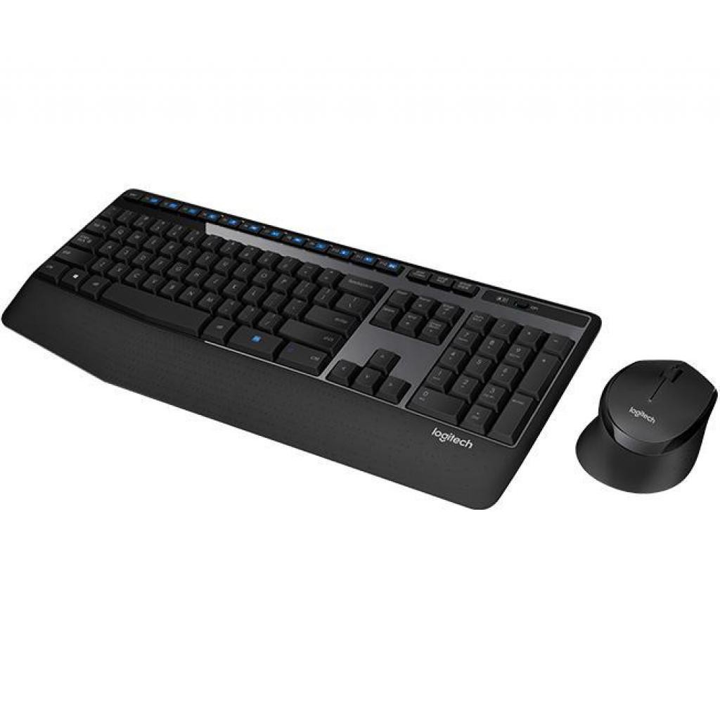 Клавиатура+ мышь Logitech MK345 Combo Black (920-008534)