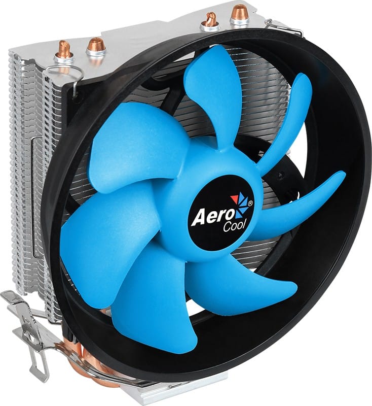 Вентилятор Aerocool Verkho 2 Plus (SocAll, 1000-2000rpm, 29.1-55.6CFM, 18.2-26.7dBA, 4pin, 115W)
