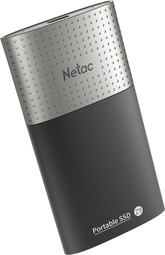 Внешний жесткий диск SSD 128Gb Netac Z9 (NT01Z9-128G-32BK)