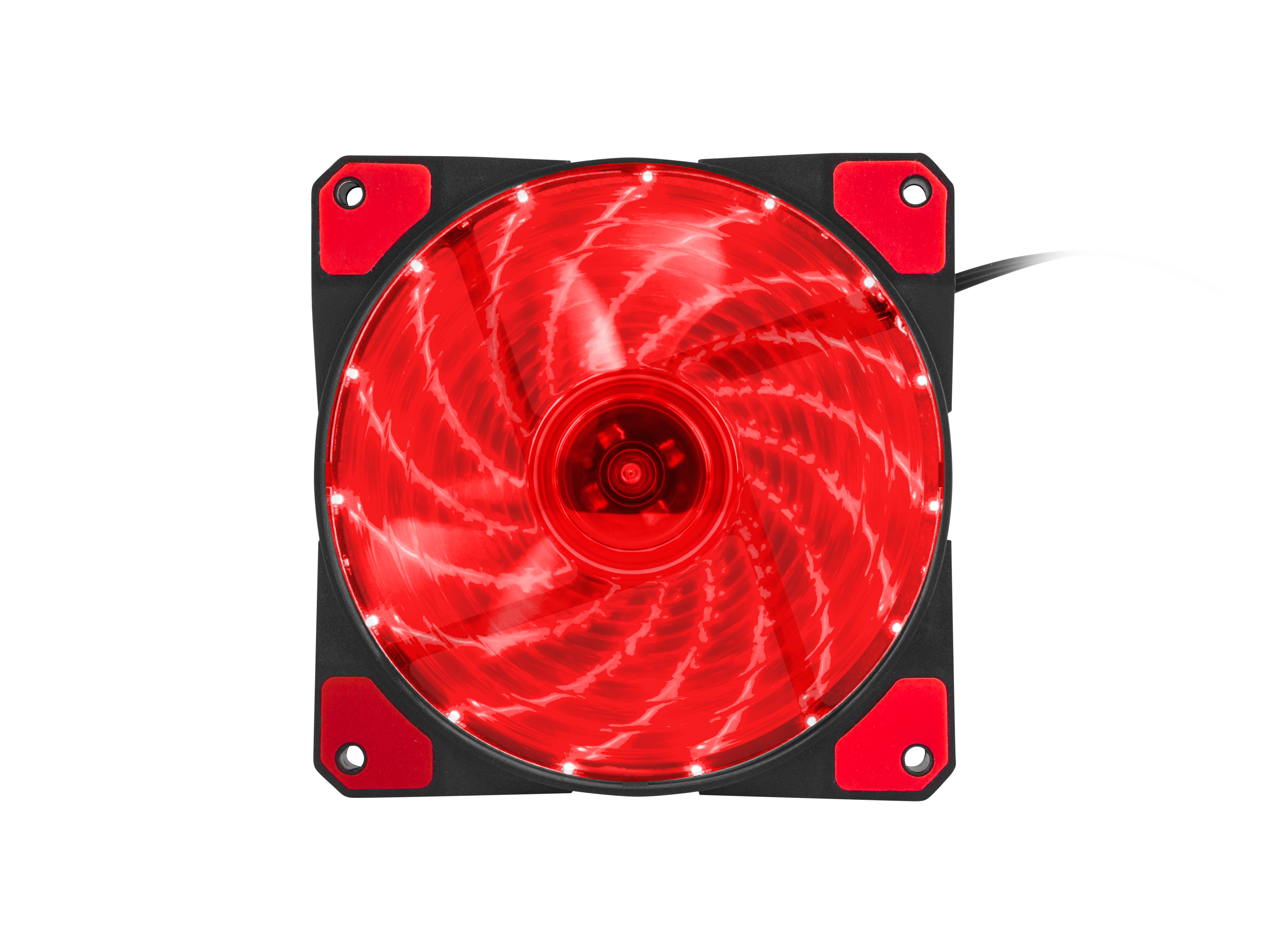 Вентилятор Genesis Hydrion 120 Red Led (NGF-1166)