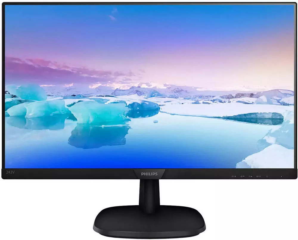 Монитор 23.8" Philips 243V7QDSB/01
