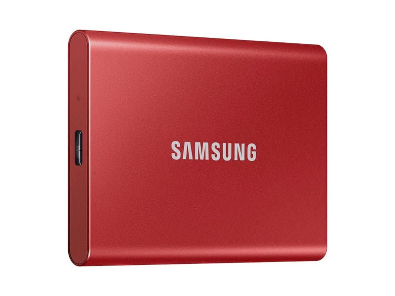 Внешний жесткий диск SSD 500Gb Samsung T7 (MU-PC500R/AM)