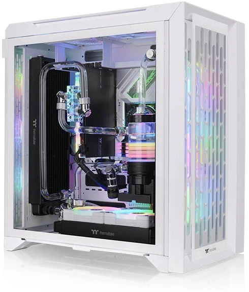 Корпус Thermaltake CTE C700 TG ARGB Snow (CA-1X7-00F6WN-01)