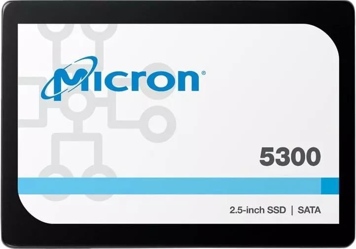 Жесткий диск SSD 3.84Tb Micron 5300 PRO (MTFDDAK3T8TDS-1AW1ZABYY)