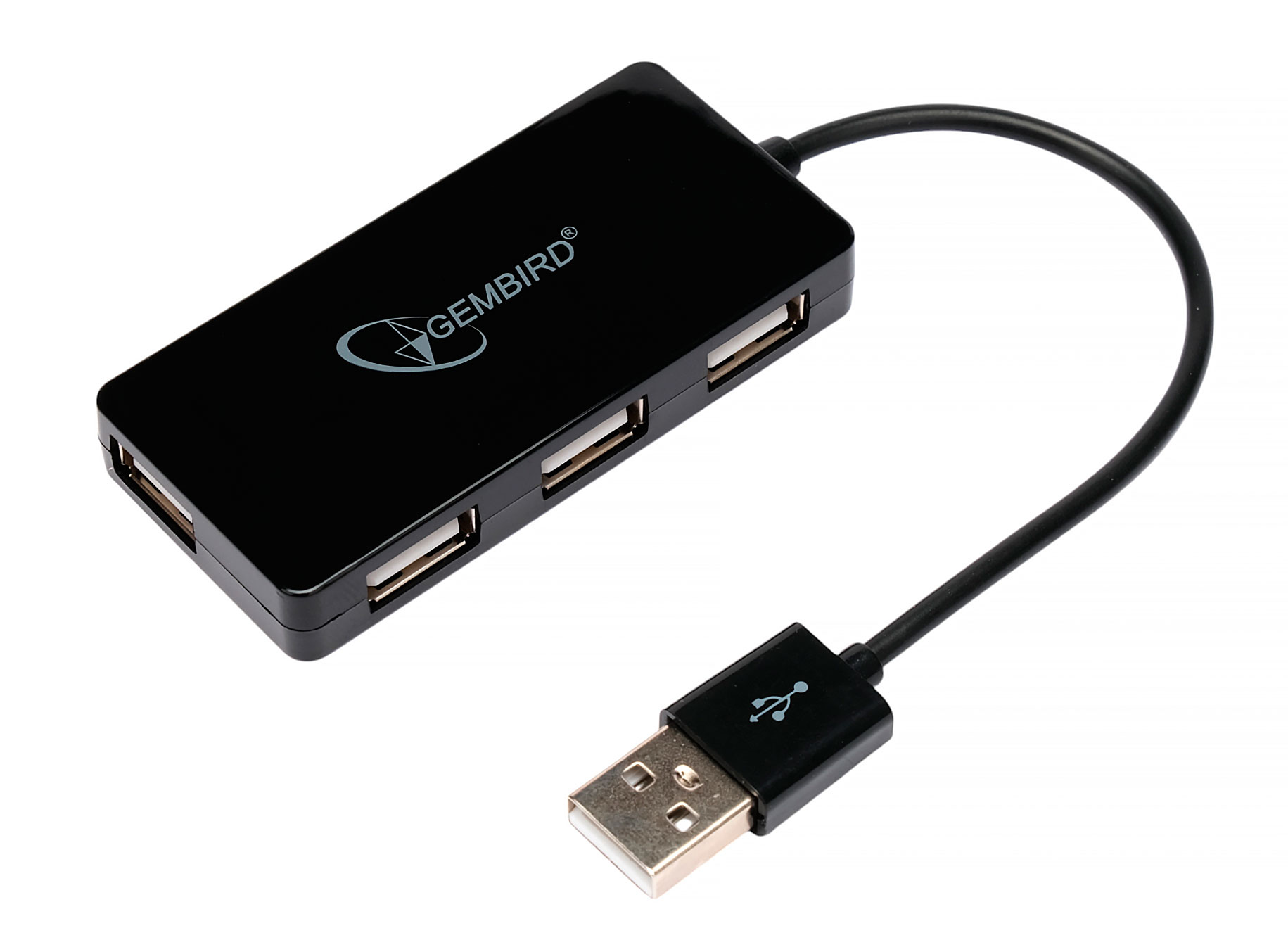 Разветвитель USB Gembird UHB-U2P4-03