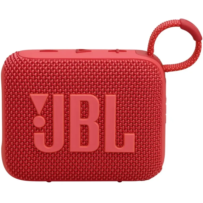 Портативная колонка JBL Go 4 Red (JBLGO4RED)