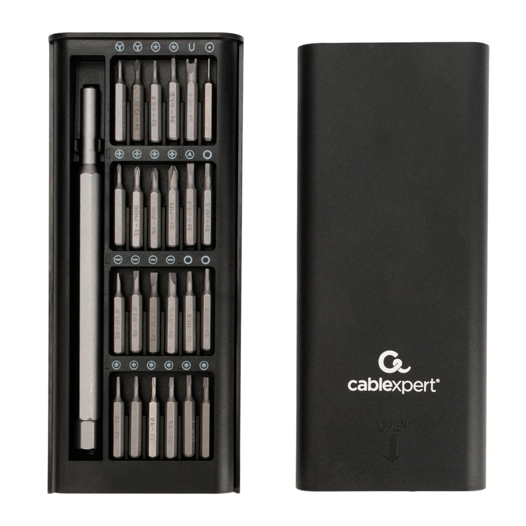 Набор инструментов Cablexpert TK-SD-25 25 предметов, кейс