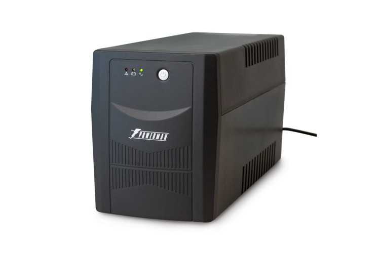 Источник бесперебойного питания 1500VA Powerman Back Pro 1500 Plus (1500VA, 900W, 4xEuro, USB)