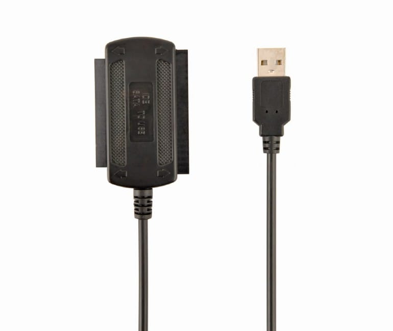 Адаптер HDD Gembird AUSI01  (USB2.0-IDE/SATA)