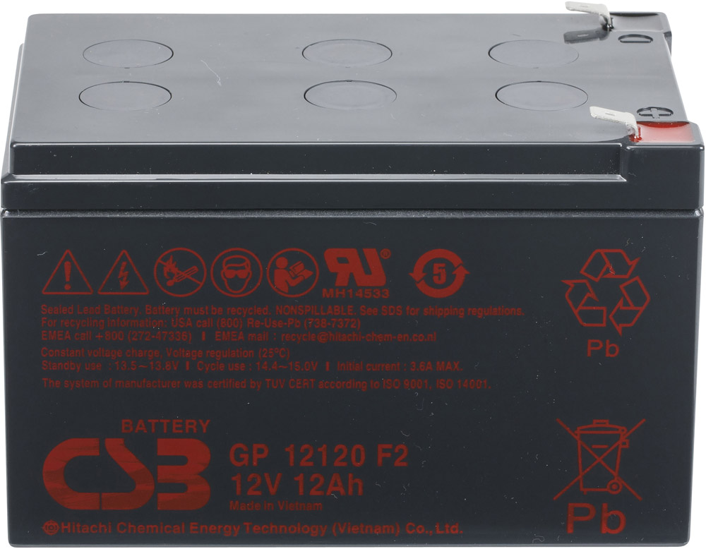 Аккумулятор для ИБП CSB GP12120 F2